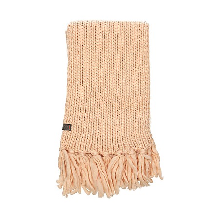 Accesorii - Esarfa de iarna KAZANE Elke Peach Parfait