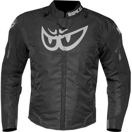 Geci si Jachete - Geaca BERIK Mega Sport NJ-173302FR-BK Black/Grey/White