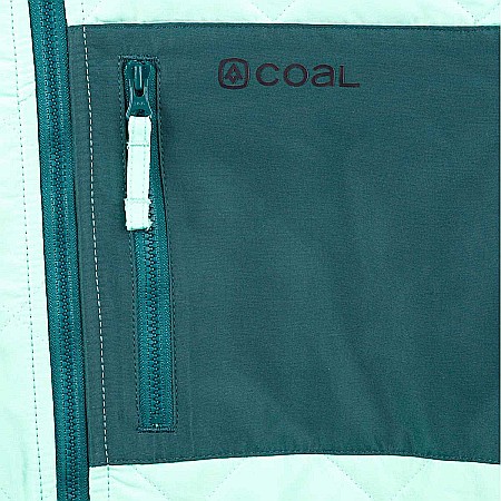 Geaca de iarna COAL 2nd Layer & Insulator Silver Star Beach Glass June [2]