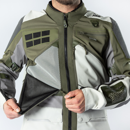 Venture-Air 1.0 Jacke – Jachetă adventure adaptabilă, durabilă și cu ventilație avansată [7]