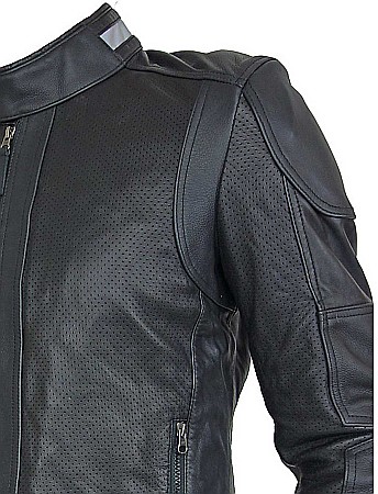 Geaca moto de piele TUCANO URBANO Straforo [2]