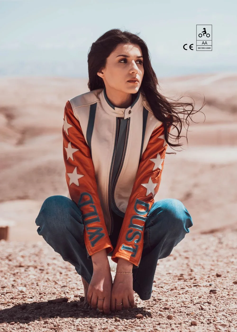 Jachetă Piele Damă Wildust Sisters | Vintage Racing Western [3]