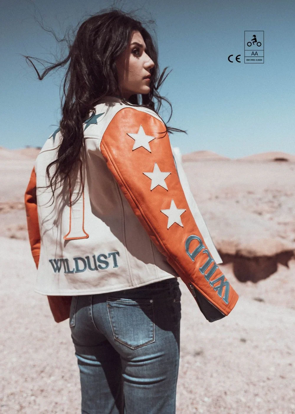 Geci si Jachete - Jachetă Piele Damă Wildust Sisters | Vintage Racing Western