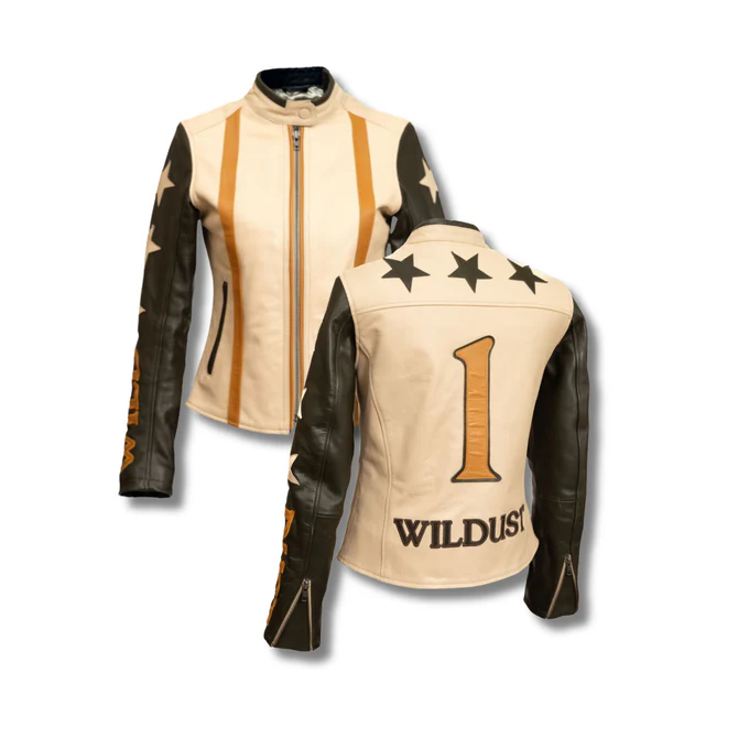 Jachetă Piele Damă Wildust Sisters | Vintage Racing Western [8]