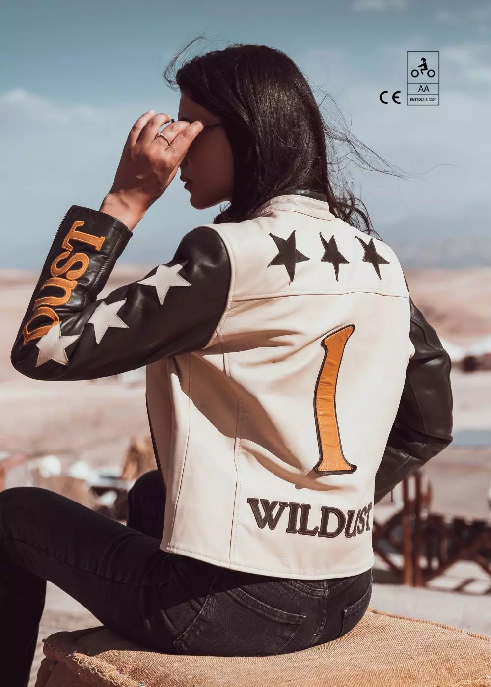 Geci si Jachete - Jachetă Piele Damă Wildust Sisters | Vintage Racing Western