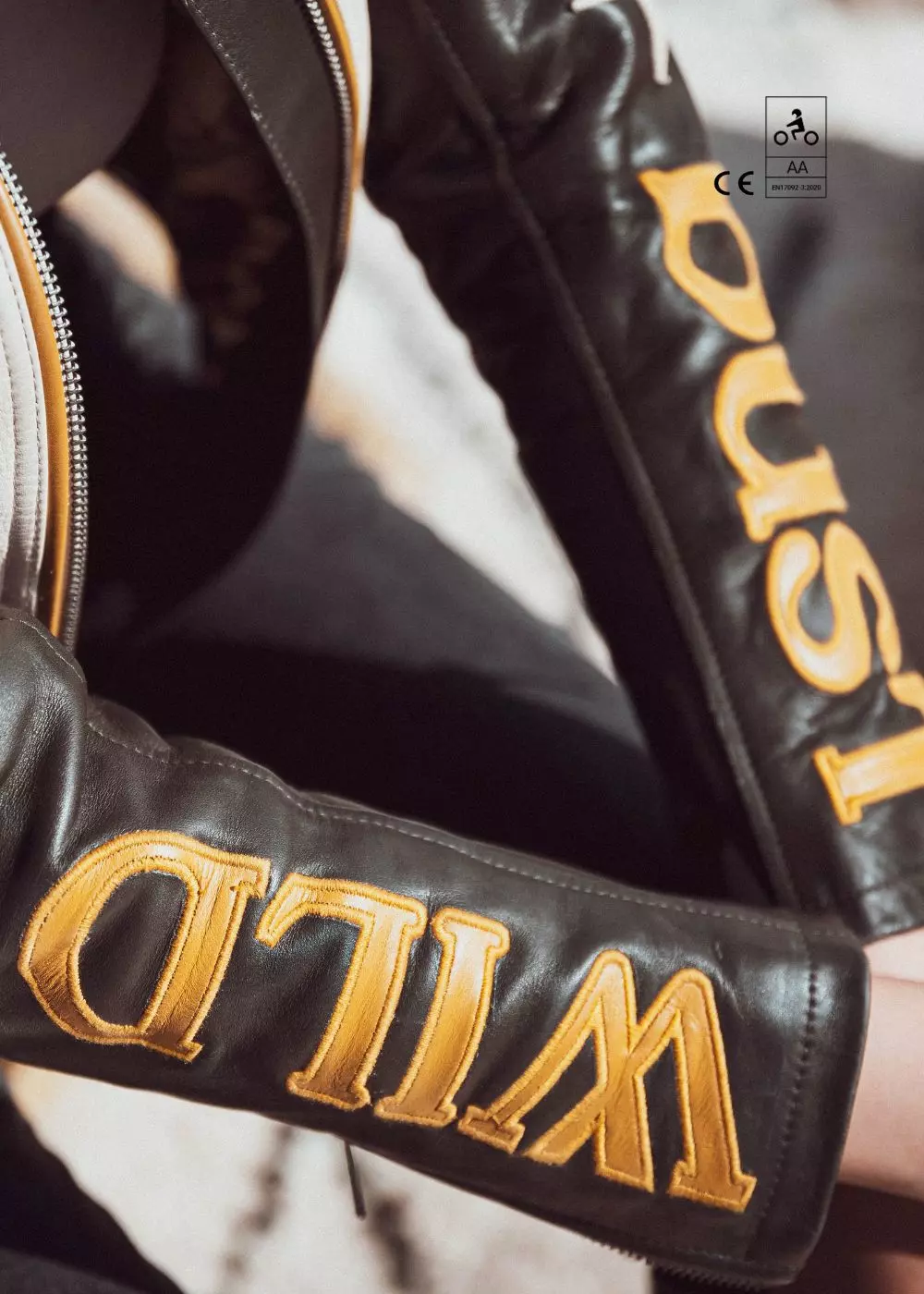 Jachetă Piele Damă Wildust Sisters | Vintage Racing Western [5]