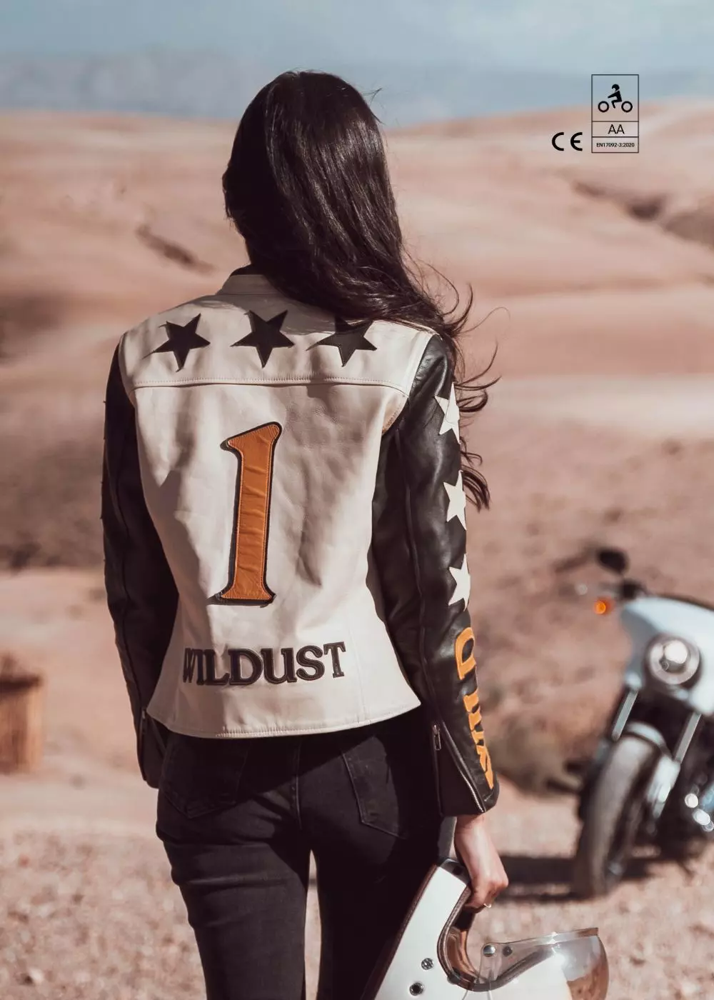 Jachetă Piele Damă Wildust Sisters | Vintage Racing Western [3]