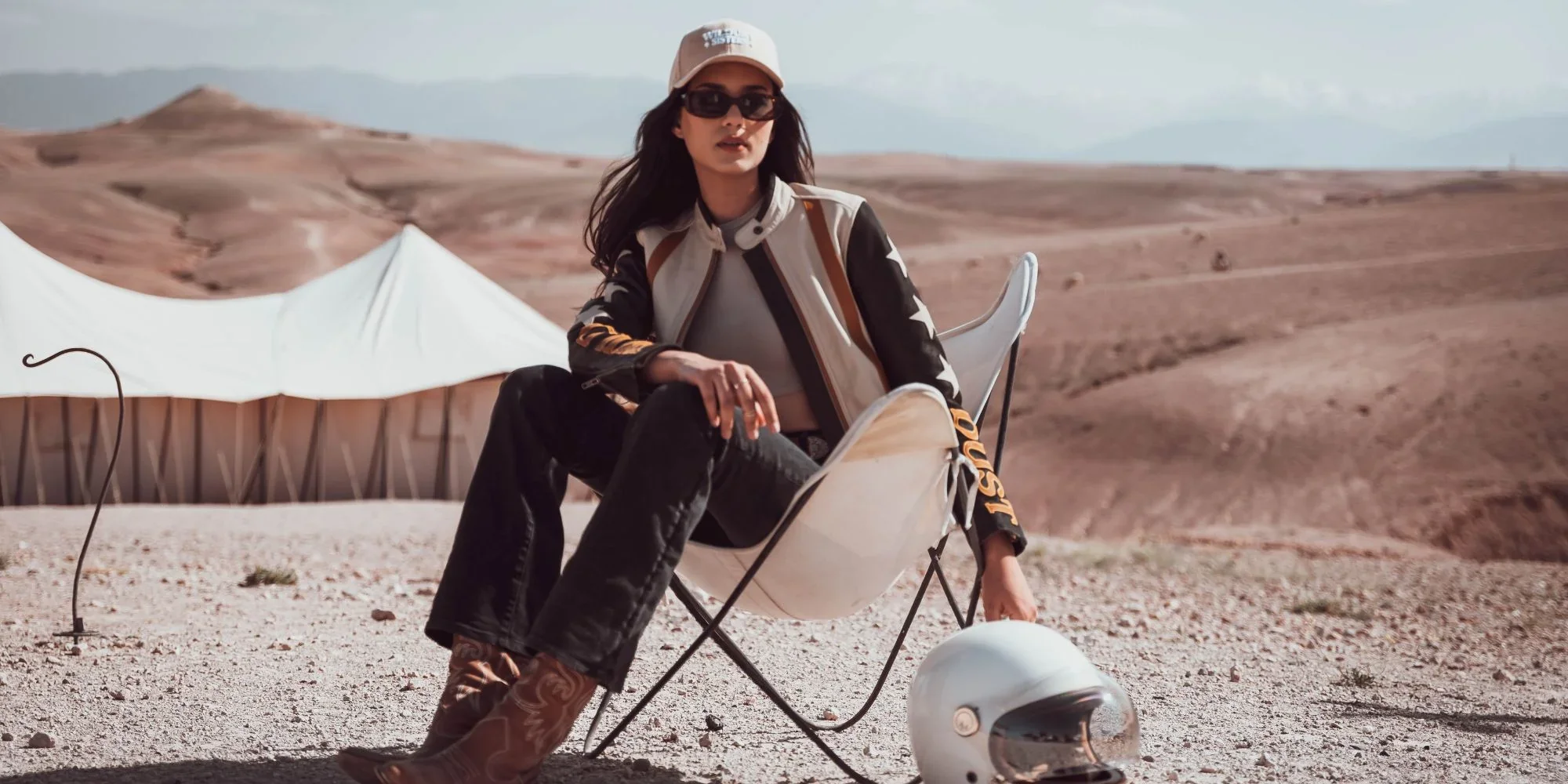 Jachetă Piele Damă Wildust Sisters | Vintage Racing Western [7]