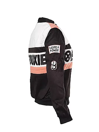 Geaca moto de dama Eudoxie Rider [2]