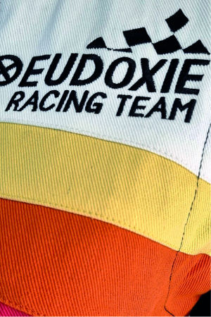 Geaca moto de dama Eudoxie Sunrise [3]