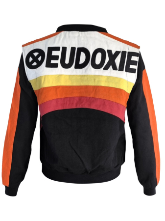 Geaca moto de dama Eudoxie Sunrise [2]