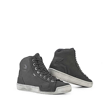 Urban - Ghete ELEVEIT Antibes WP Full Leather Dark Grey