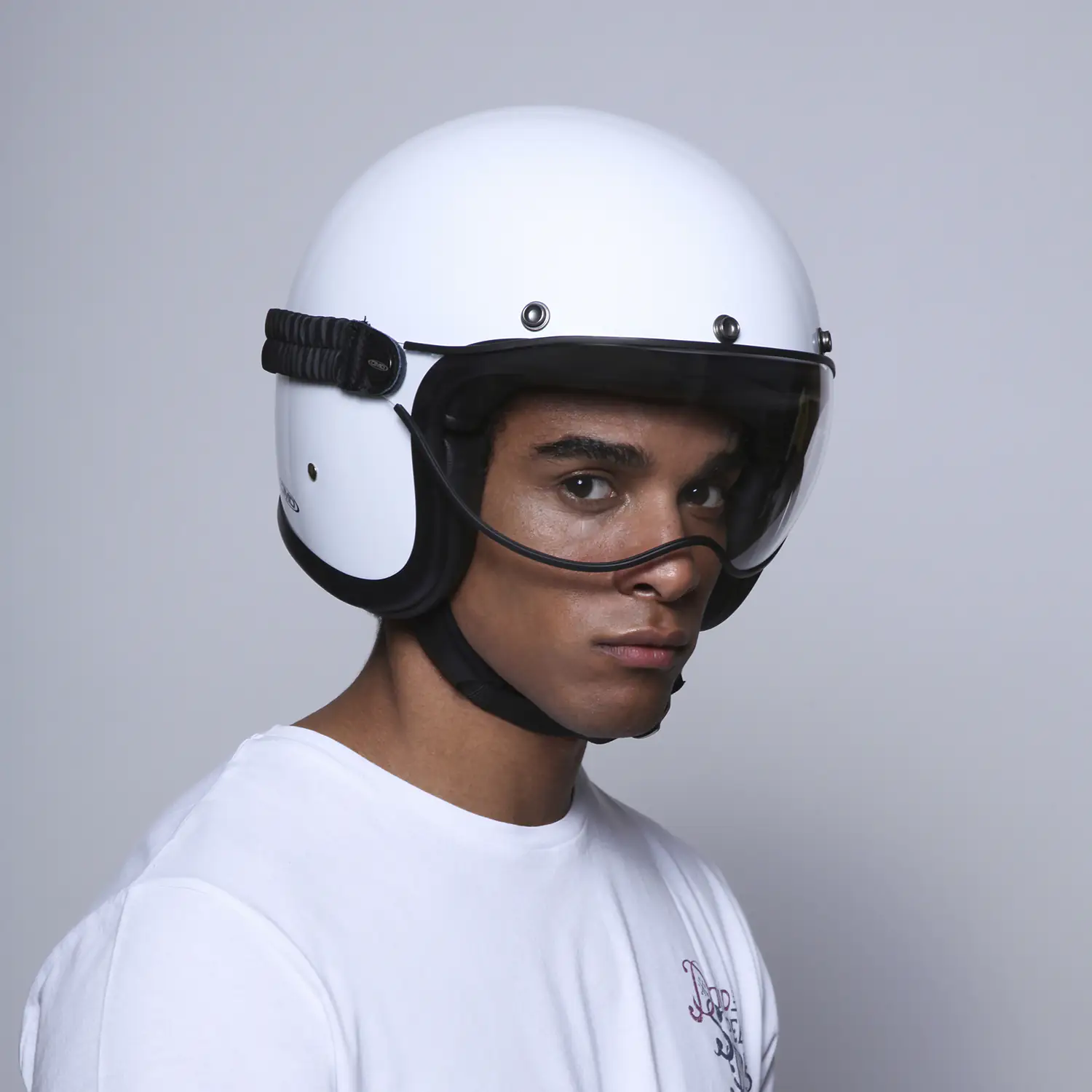 Ochelari Moto Retro DMD Goggle pentru Căști Jet - București [2]