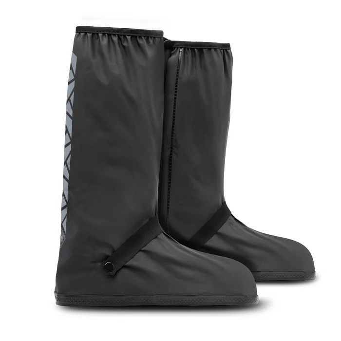 Echipament Ploaie - Huse Impermeabile Încălțăminte Moto – Easy Shoecover (PVC, Impermeabilitate 5.000 mm, Reflectorizante)