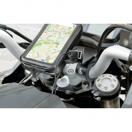 Încărcător Lampa moto USB Ultra Rapid 5400 mA, 12/24V [6]