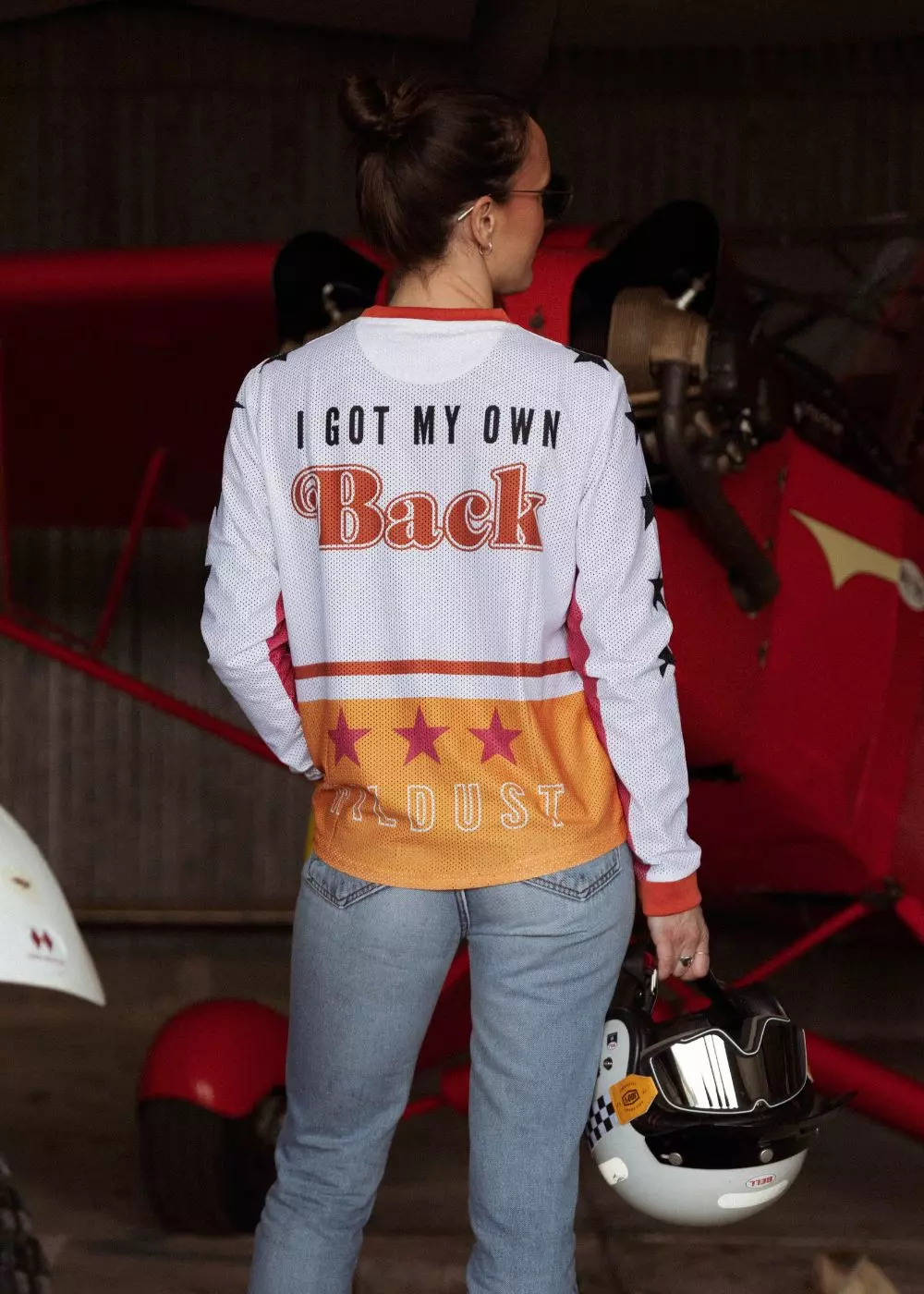 Jersey Motocross Vintage WILDUST SISTERS - Stil Clasic '70s [5]