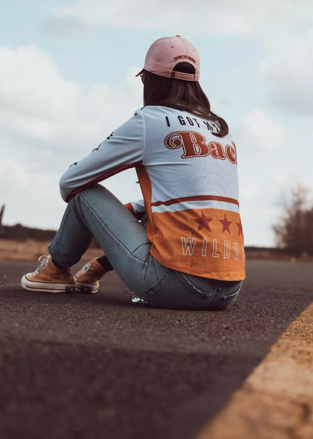 Jersey Motocross Vintage WILDUST SISTERS - Stil Clasic '70s [3]