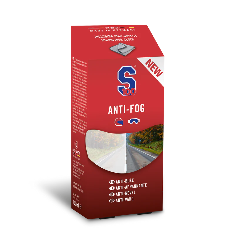 Utile - Kit Anti-Fog S100 cu laveta