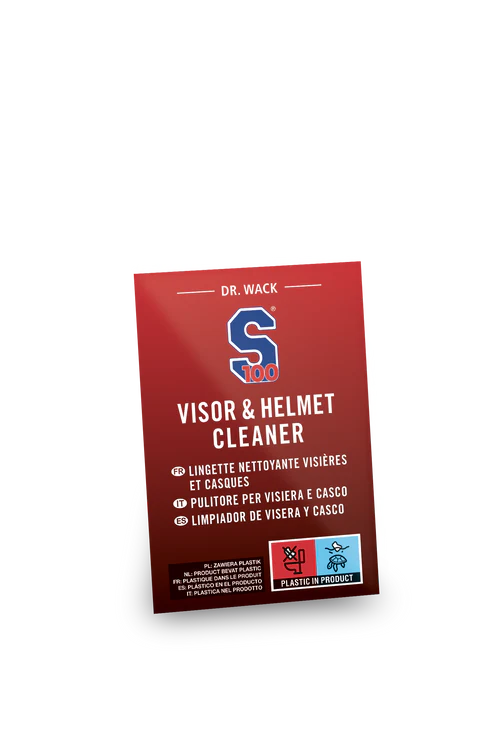 Utile - Servetele curatare casca si viziera S100