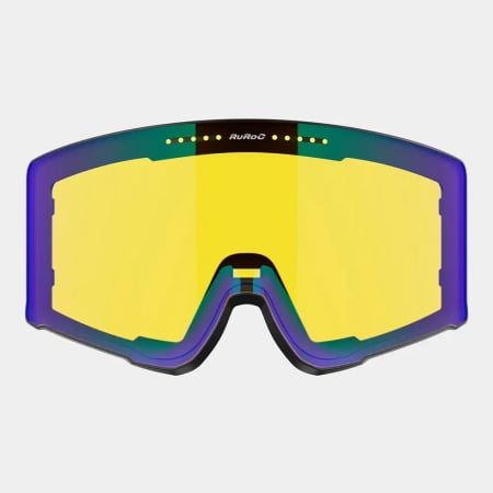 Casti Snowboard/Ski - Lentile RUROC RG2 Yellow Low Light