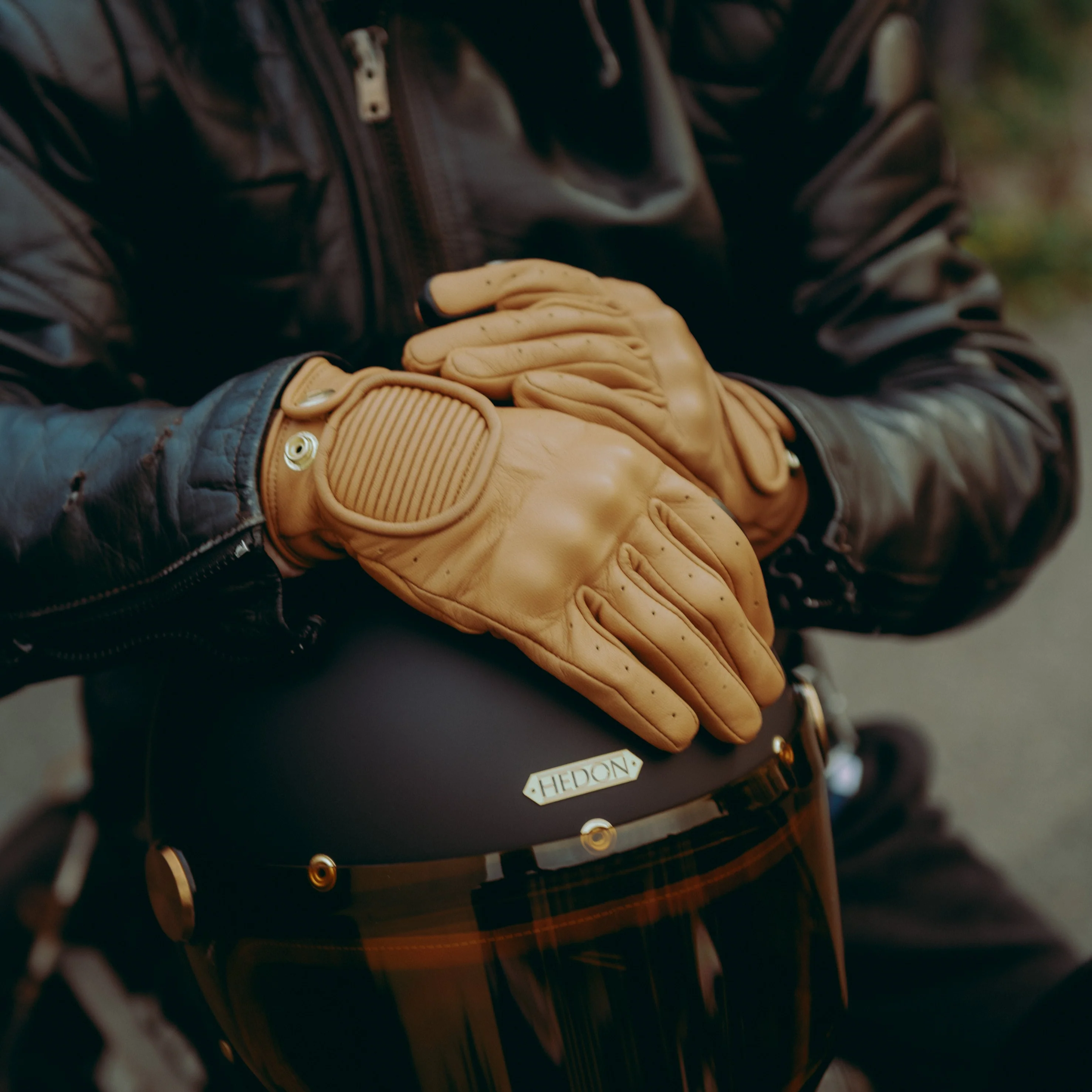 Manusi Moto - Mănuși Moto Hedon Crafted Hands