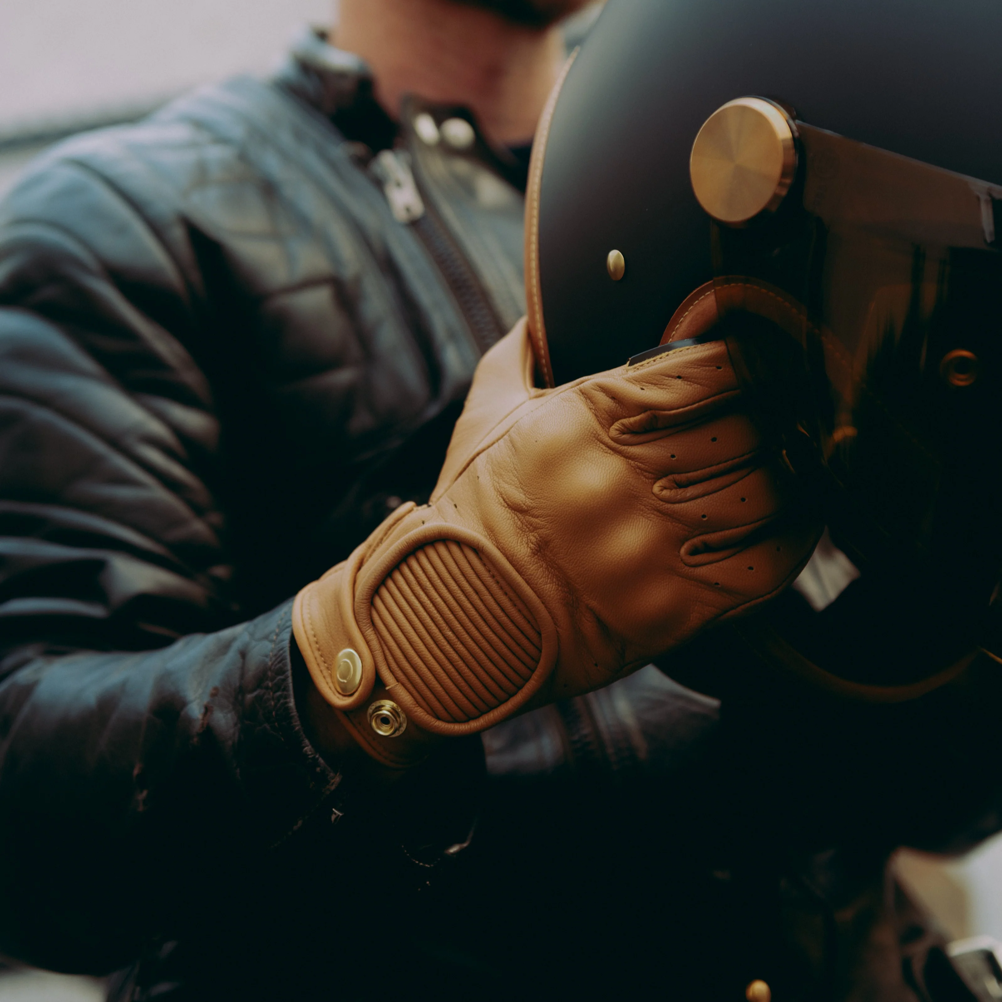 Mănuși Moto Hedon Crafted Hands [1]