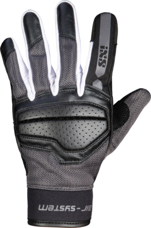 Manusi Moto - Manusi de vara iXS Classic Evo-Air Lady Black/Grey/White