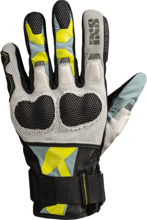 Manusi Moto - Manusi iXS Venture-Air 1.0 Lady Black/Blue Gray/Lime Yellow