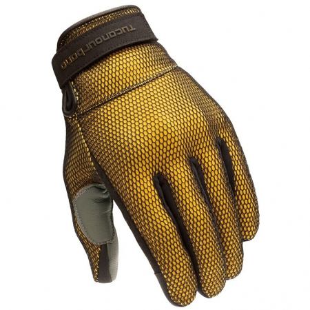 Manusi moto de vara TUCANO URBANO Eden Mesh Black/Yellow [1]