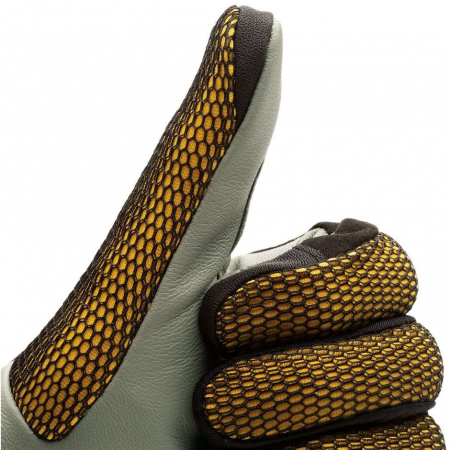 Manusi moto de vara TUCANO URBANO Eden Mesh Black/Yellow [3]