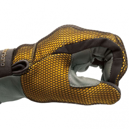 Manusi moto de vara TUCANO URBANO Eden Mesh Black/Yellow [6]