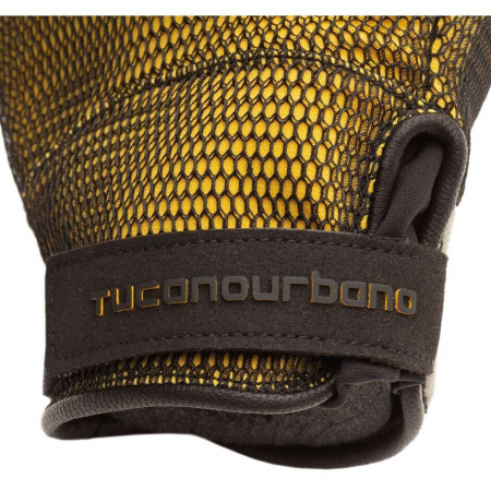 Manusi moto de vara TUCANO URBANO Eden Mesh Black/Yellow [4]
