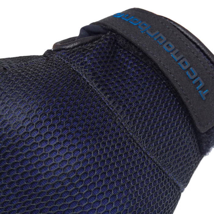 Manusi moto de vara TUCANO URBANO Eden Mesh Black/Blue [4]