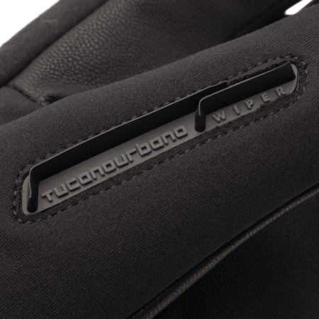 Mănuși Moto de Iarnă Impermeabile – Piele Capră & Softshell (Membrană Hydroscud, Protecții CPS, Touchscreen) [3]