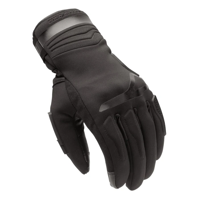 Mănuși Moto de Iarnă Impermeabile – Piele Capră & Softshell (Membrană Hydroscud, Protecții CPS, Touchscreen) [1]