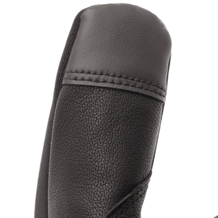 Mănuși Moto de Iarnă Impermeabile – Piele Capră & Softshell (Membrană Hydroscud, Protecții CPS, Touchscreen) [4]