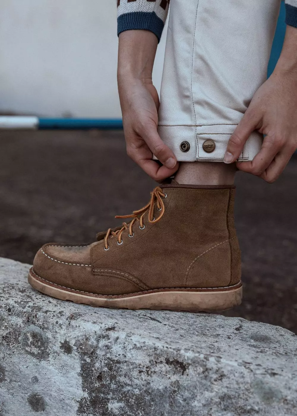 Pantaloni moto de dama Wildust Sisters [7]