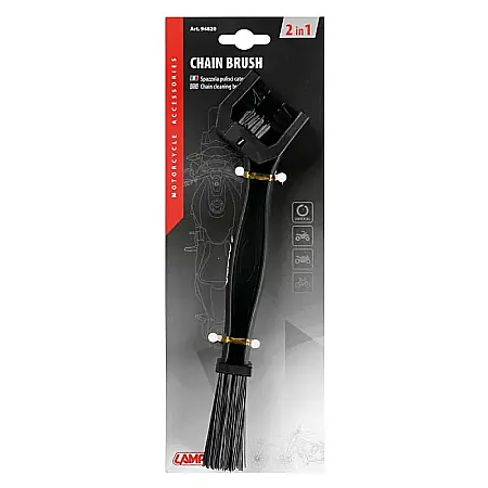 Utile - Perie curatare lant moto Lampa