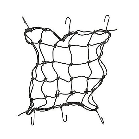 Plasa Bagaje Moto OXFORD Negru [1]