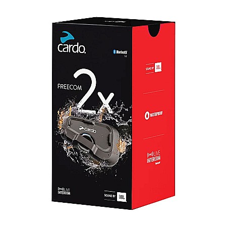 Accesorii Moto - Sistem comunicatie CARDO Freecom 2X