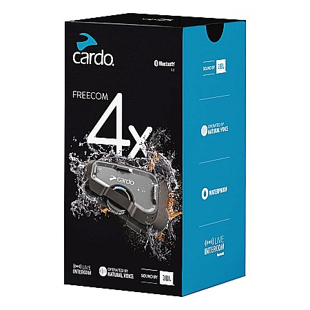 Accesorii Moto - Sistem comunicatie CARDO Freecom 4X