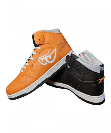Urban - Sneakers BERIK Bi-Color J1 Orange/Black