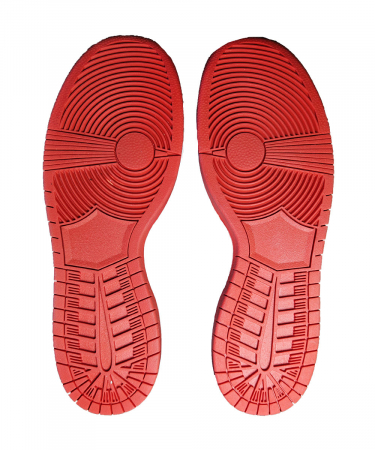 Sneakers BERIK Bi-Color J1 White/Red [6]