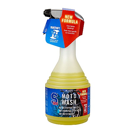 Utile - Solutie curatare motocicleta S100 Moto Wash Total Cleaner Plus