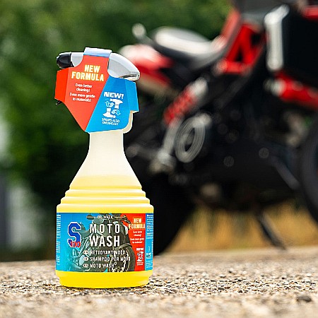 Solutie curatare motocicleta S100 Moto Wash Total Cleaner Plus [1]