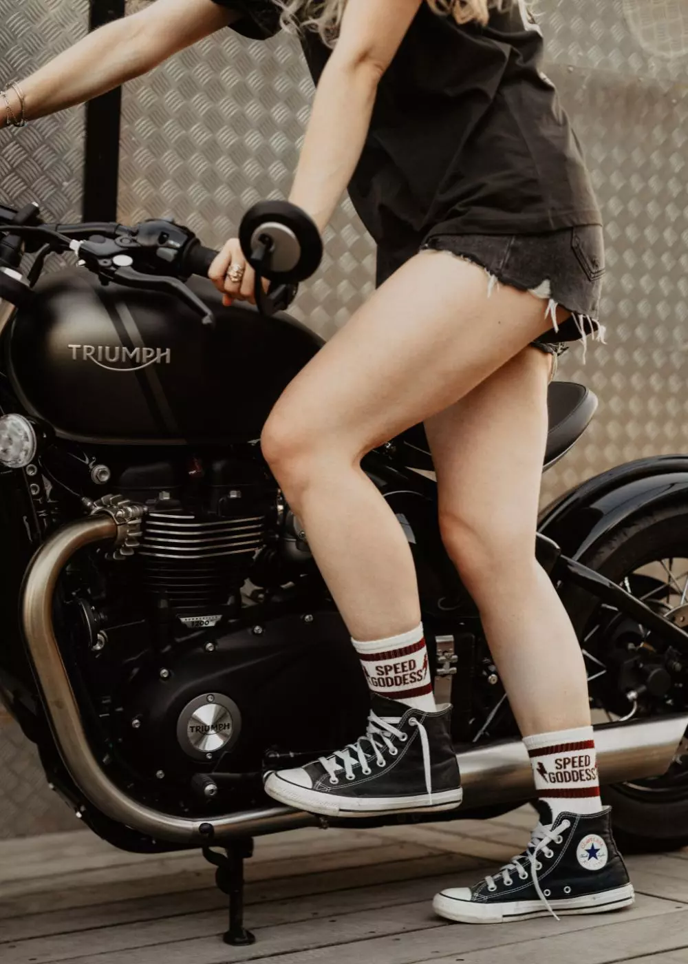 Șosete Moto "Speed Goddess" | Accesorii Femei | Wildust [1]