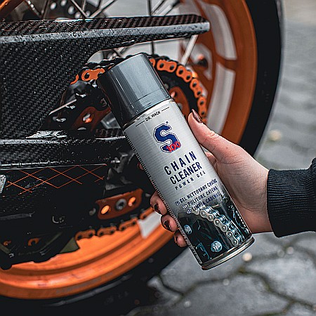 Spray curatare lant S100 Chain Cleaner Power Gel [1]