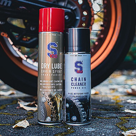 Spray curatare lant S100 Chain Cleaner Power Gel [3]