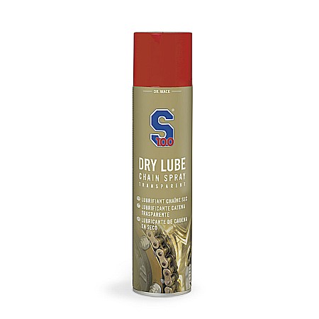 Utile - Spray uscat lubrifiere lant S100 Dry Chain Lube