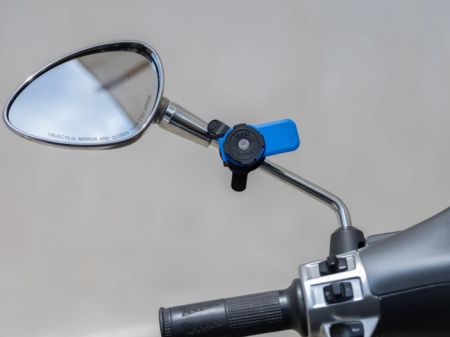 Quad Lock Scooter/Motorcycle Mirror Mount [2]